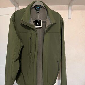 Windbreaker Large Green